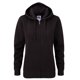 thumbnail image 1 of Russell - Chaquetilla con capucha y cremallera modelo Premium Authentic para mujer (Negro), 1 of 3