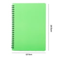 thumbnail image 2 of Paquete de 4 cuadernos pequeños de espiral de 5,7 x 4,1, 80 hojas por bloc de notas, papel rayado con rayas universitarias para suministros de oficina, notas de aula, estudiantes, profesores,, 2 of 5
