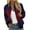 Wine, variant on Scyoekwg Fall Jackets for Women 2025 Casual Gradient Color Stand Collar Zipper Jacket Loose Long Sleeve Fall Coats Lightweight Trendy Outerwear(Wine,XL)