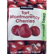 Whole Dried Tart Montmorency Cherries 20 Oz Bag