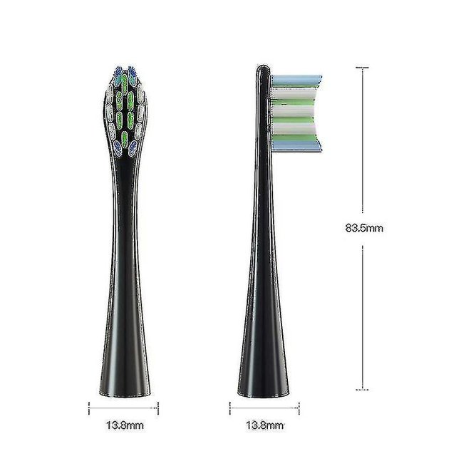 6 uds cabezales de cepillo de repuesto para Oclean X/ X Pro/ Z1/ F1/ One/ Air 2 /se cepillo de dientes eléctrico sónico Dupont suave ShuxiuWang 8390612448072