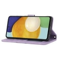 thumbnail image 2 of Luxury PU Leather Wallet Case for Samsung Galaxy A33 5G, [Kickstand Feature] Flip Phone Case Protective Cover with [Card Holder] [Wrist Strap] for Samsung Galaxy A33 5G,Lightpurple, 2 of 10
