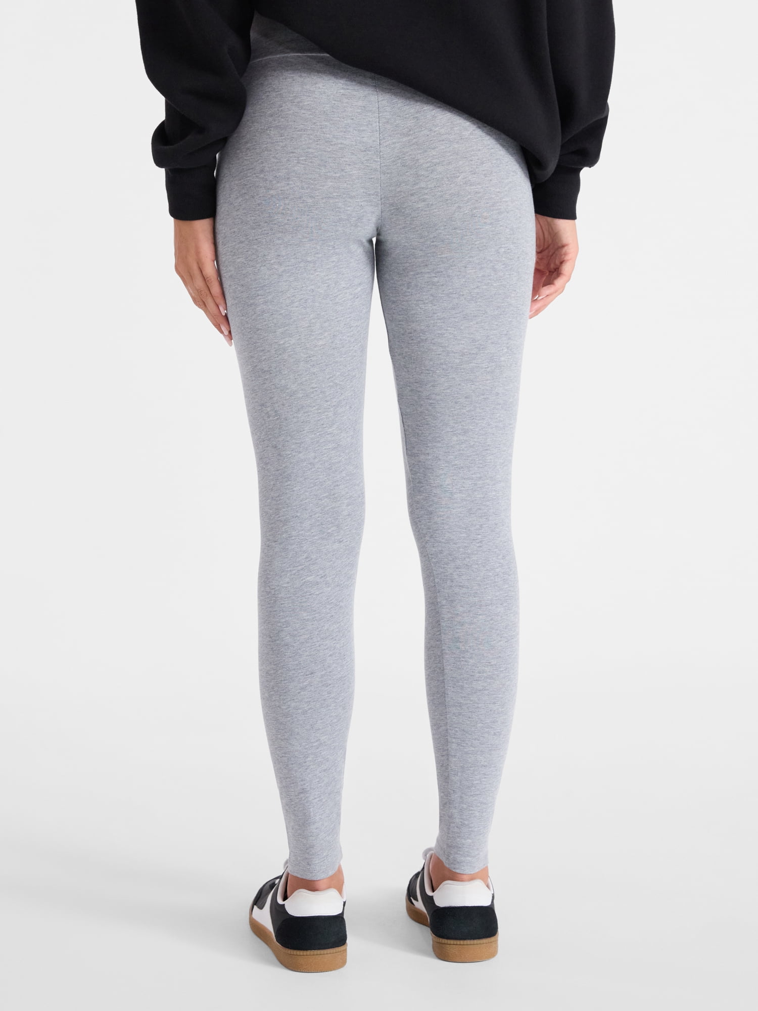 No Boundaries High-Rise Ankle Leggings, 27” Inseam, Women’s Sizes XXS-XXL
