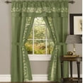 thumbnail image 2 of Fairfield 5 Piece Window Curtain Set, 2 of 2