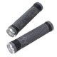 thumbnail image 1 of 1 par de fundas antideslizantes de silicona para manillar de bicicleta de carretera, de colores, para bicicleta de montaña (gris, diseño aleatorio), 1 of 5