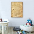 thumbnail image 2 of Be At Peace Prayer St. Francis De Sales Quotes Wall Art Retro Prints Poster for Bedroom Decorations Printed Canvas Pictures for Hallway, 2 of 6