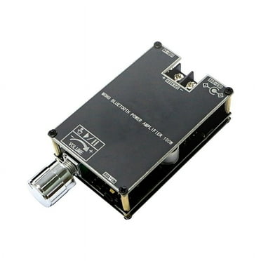 100W Bluetooth Audio Amplifier Board Module Mono Digital Power Amplifier Board with for Home Theater,1Set