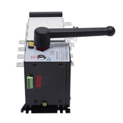 Miumaeov Dual Power Automatic Transfer Switches Self Cast Conversion Switch Generator Changeover Switch 110V 4P 250A