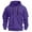 Purple, variant on sususu Pullover Hoodie for Men Pullover Hooded Sweatshirt Lined Soft Comfortable Casual Long Sleeve Outdoor Athletic Jacket For Fall Winter,Army Green,XL