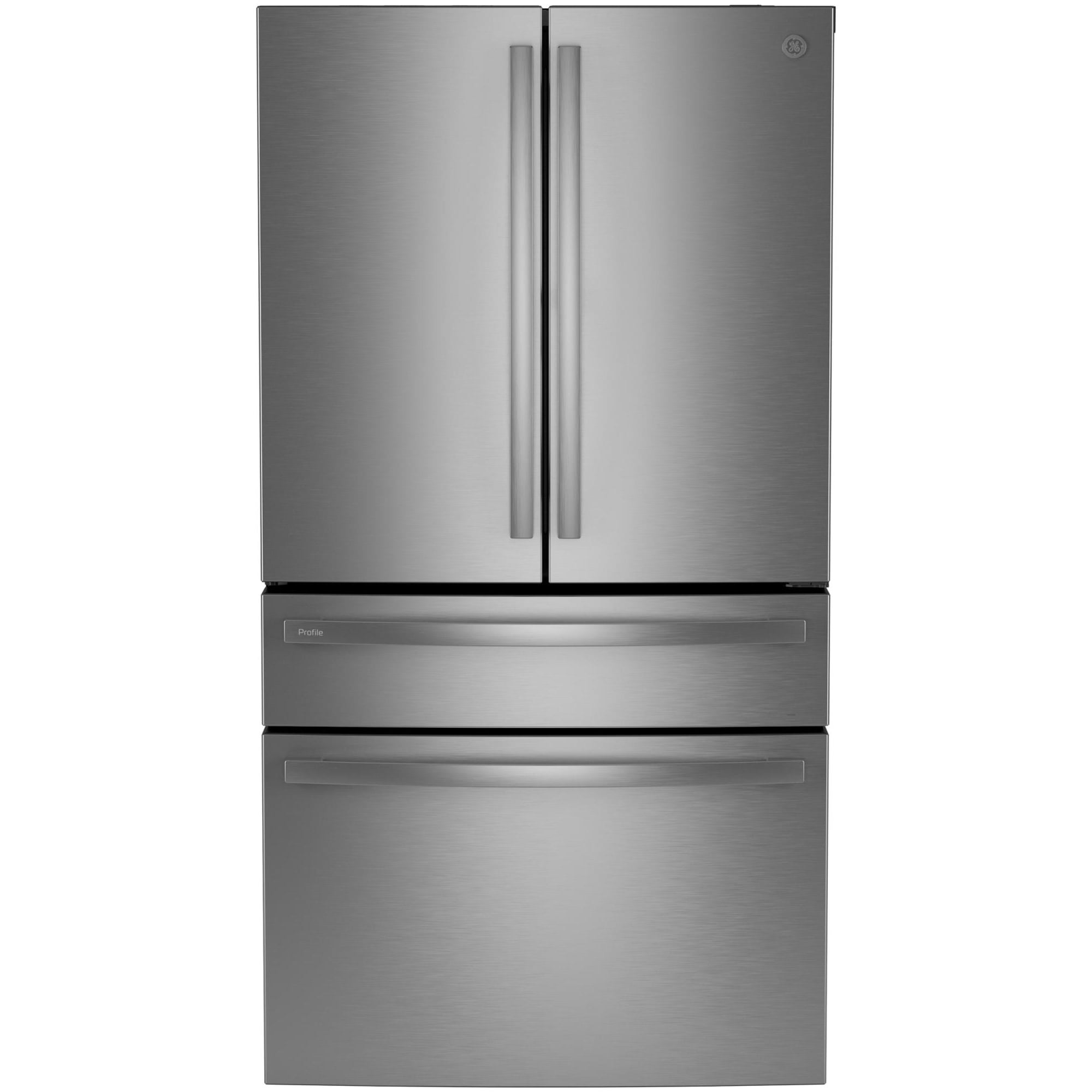 Ge Profile Pjd23bywfs 36" Wide 23.3 Cu. Ft. Energy Star Certified Fingerprint Resistant