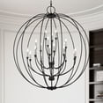 thumbnail image 5 of Livex Lighting - Milania - 19 Light Grande Foyer Chandelier-54 Inches Tall and, 5 of 16
