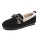 thumbnail image 2 of Zapatos Casa Invierno Mocasín Esponjosas Peludas Femeninas Peluche Mujeres en Interiores para Al Aire Libre, 2 of 8