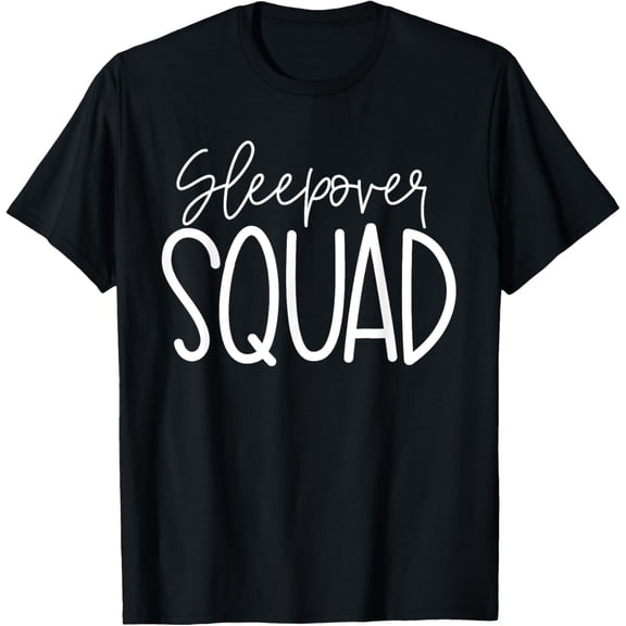 Pajama BFF Bestie T-Shirt men and women can wear, black, white, gifts