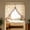 Purple, variant on Floral Lace Triangle Curtain No Punching Window Curtain Kitchen Bedroom Partition Coffee Short Curtain Rod Pocket Sheer Drapes Light Filtering Privacy Curtain Rustic Home Decor