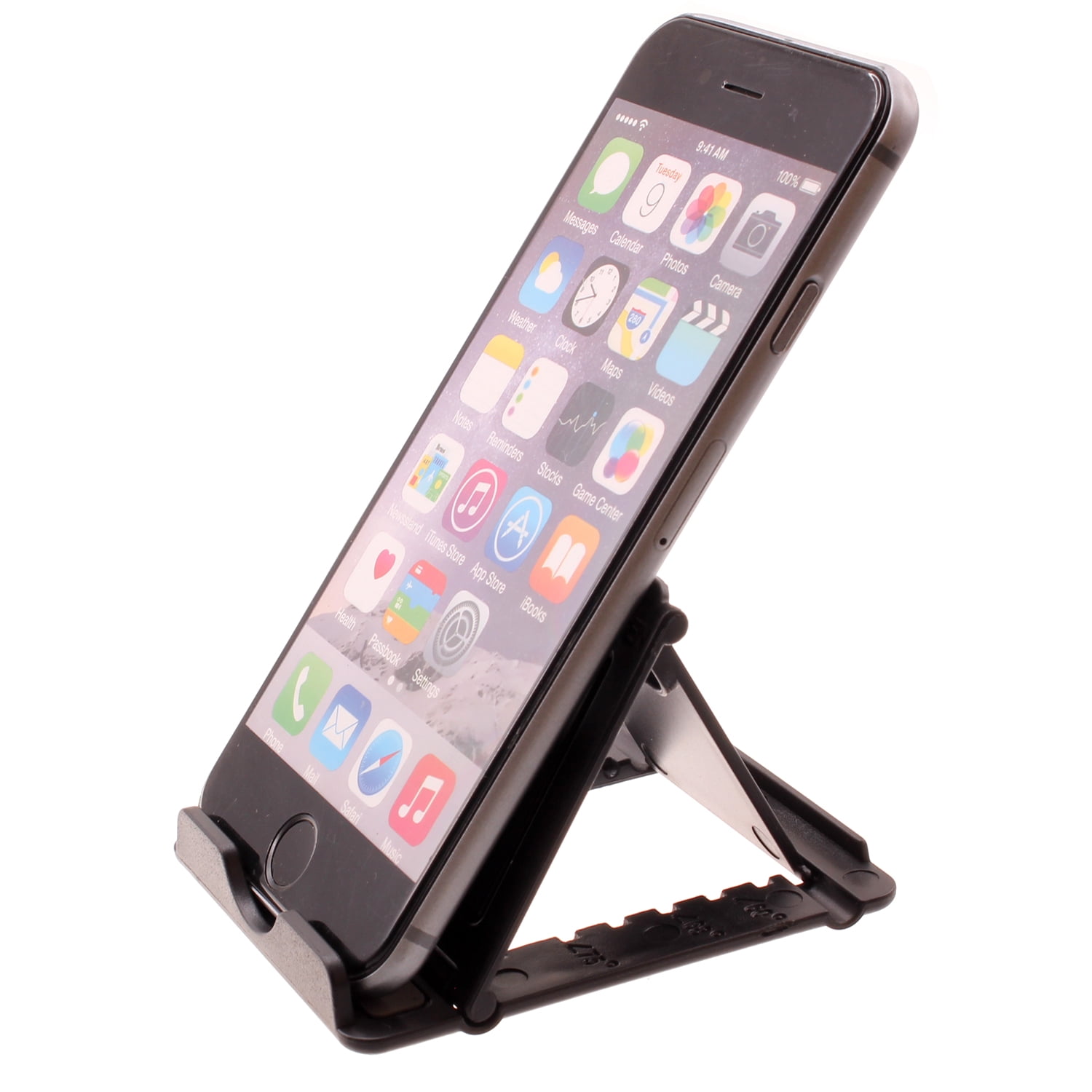 Stand for Samsung Galaxy Tab A7 10.4" (2022)/Tab S6 Lite 10.4" (2024 SM-P620) - Fold-up Holder Travel Desktop Cradle Dock Folding