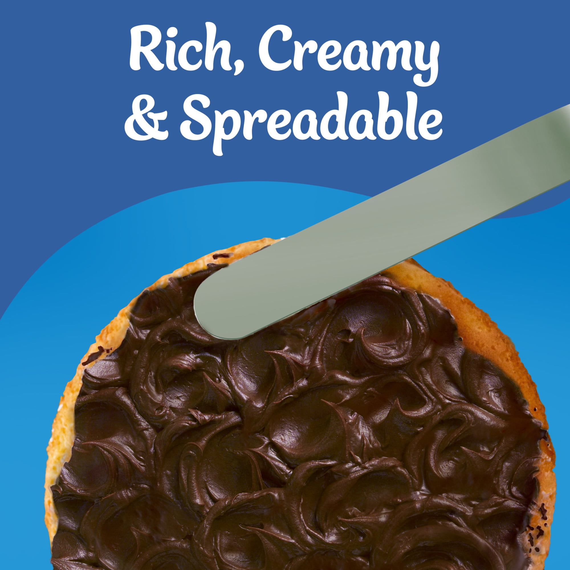 (8 pack) Pillsbury Creamy Supreme Chocolate Fudge Flavored Frosting, 16 oz Tub