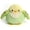Green, variant on 3.9 inches Parakeet Plush Toy Bird Stuffed Animal Plush Toy Holder Bag Pendant Party big bird plush Easter Decorations