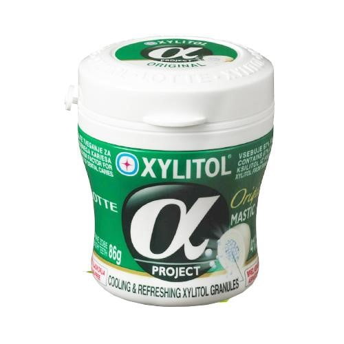 Lotte Xylitol Alpha Cooling Refreshing Granule, Original, 86 Gm