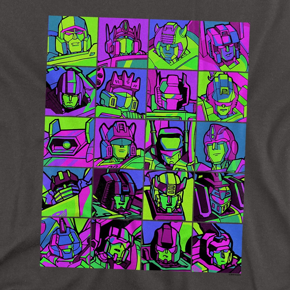 Transformers - Transformer Squares - Short Sleeve Shirt - XXX-Large