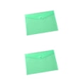 thumbnail image 3 of Injueey 10 Uds PP organizador de almacenamiento portátil transparente para carpetas organizador para documentos soporte transparente verde 18 verde transparente 18 A4 2Conjunto, 3 of 6