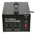 thumbnail image 2 of Transformador De Potencia De 1000 W, Interfaz Común ST-1000VA Transformador De Voltaje De Enchufe De EE. UU. Para Laboratorio De Ciencias ANGGREK Otros, 2 of 8