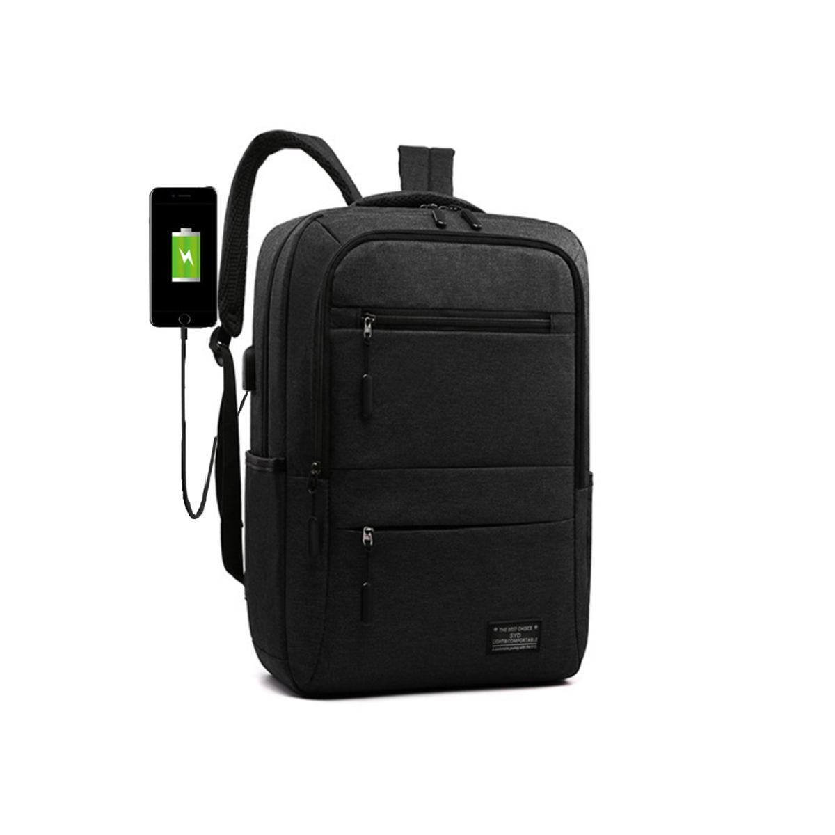 Travel Laptop Backpack for Men Women Laptop Backpack with USB Charging