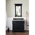thumbnail image 5 of James Martin Vanities 36" Single Vanity, Warm Cherry w/ 3 CM Lime Delight Quartz Top, 5 of 5