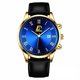 thumbnail image 1 of 2023 relojes de moda para hombre, relojes de acero inoxidable dorados, reloj de pulsera de cuarzo minimalista de lujo, reloj informal de negocios para hombre, reloj masculino Tan Jianjun unisex, 1 of 2