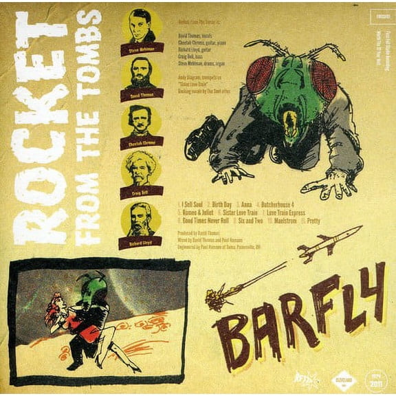 Rocket from the Tombs - Barfly - Alternative - CD