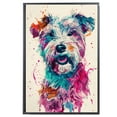 thumbnail image 2 of Sealyham Terrier Dog Canvas Wall Art Prints,Watercolor Dog Art Canvas Painting Poster,Pet Canvas Painting Puppy Artwork 8x12 inches, 2 of 6