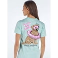 thumbnail image 4 of Simply Southern Sandy Paws Dog Mint T-Shirt, 4 of 6