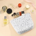 thumbnail image 3 of YOOLIFE Personalized Gifts Makeup Bag, Travel Must Haves Small Makeup Bag Cosmetic Bags for Women Cute Travel Toiletry Bag Gifts for Women Teen Girls, 3 of 6