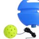 thumbnail image 3 of Entrenador de Pickleball Pickleball Trainer Match Buddy Tennis Trainer para deporte (base azul 1 bola verde), 3 of 8