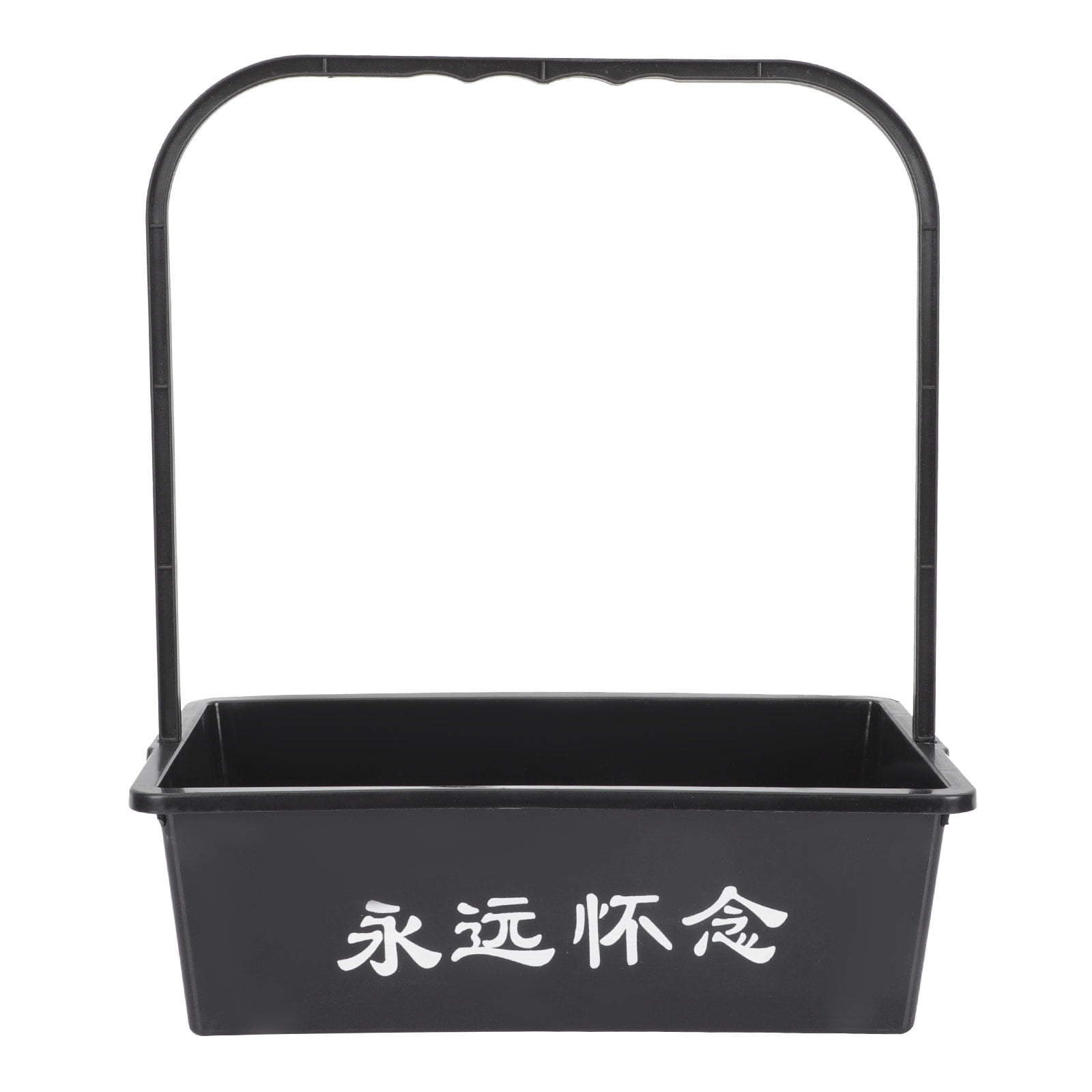 Flower Cemetery Memorial Basket Floral Grave Vase Planter Pot Holder