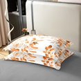 thumbnail image 4 of Erosebridal Tree Leaves 100% Cotton Comforter Cover Full,Tree Branches Bedding Full Size,Botanical Decor,Reversible,Lightweight,3pcs(No Comforter), 4 of 6
