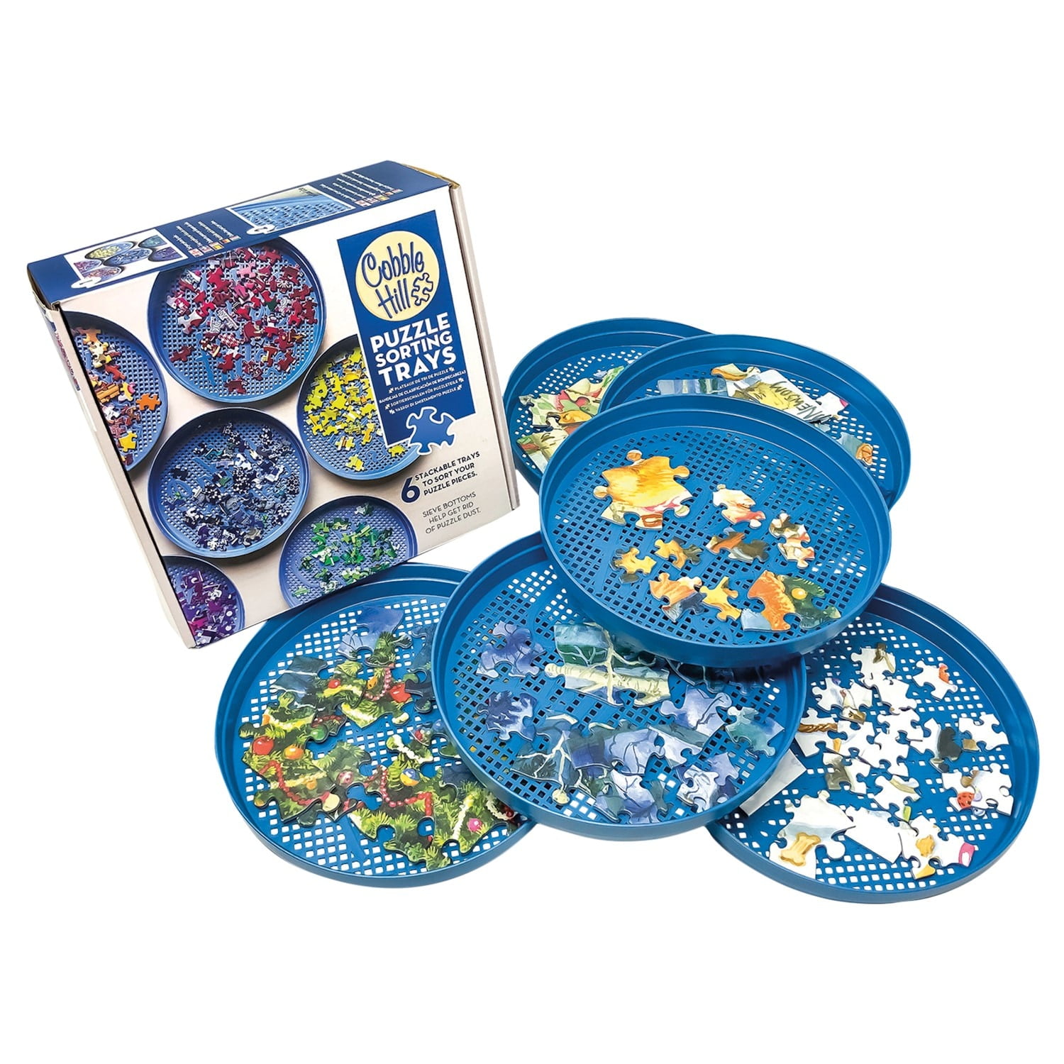 Puzzle Sorting Trays - Entertainment Earth
