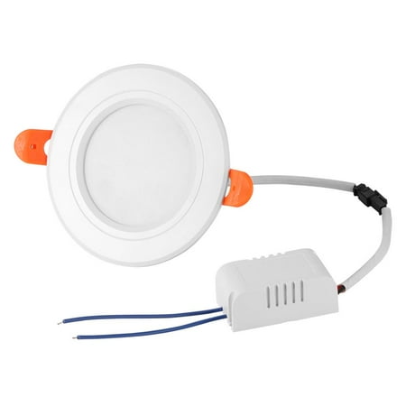 

LED Down light Ultra Slim Dimmable Flat Lens Recessed Ceiling Light Spotlight