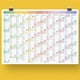 thumbnail image 1 of Calendario de Pared Grande 2026, Planificador Anual de 12 Meses con Pegatinas, Organizador Académico, 1 of 6