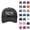 Black-1, variant on Mom Hat Mom Letter Embroidered Baseball Cap Mother's Day Gift Mama Hat