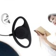 thumbnail image 4 of Clip On Hands Without 2 Pin D Style Earpiece with Build In Easy to Carry for Professional Two Way Radio Communication, 4 of 4