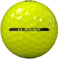 thumbnail image 4 of Pelotas de golf Srixon Q-Star UltiSpeed Tour Yellow, 4 of 9