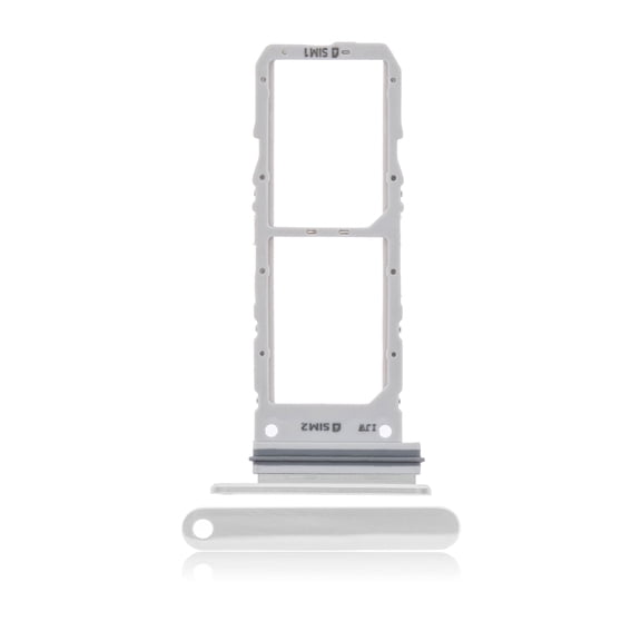 Replacement Dual Sim Card Tray Compatible For Samsung Galaxy Note 10 (Aura White)