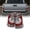 Red Clear Lens, variant on AKKON - For 2005-2015 Tacoma Dark Red Rear Tail Lights Brake Lamps Left + Right Replacement
