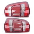 thumbnail image 2 of GELUOXI Pair Rear LED Taillight for Dodge Ram 1500 3.0 3.6 5.7 6.2 V6 V8 55112991AC 55112990AD, 2 of 11