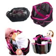 thumbnail image 3 of Shower Caddy Bag 8-pocket Mesh Caddy Bag Toiletry Storage Bag for Swim Beach, 3 of 7