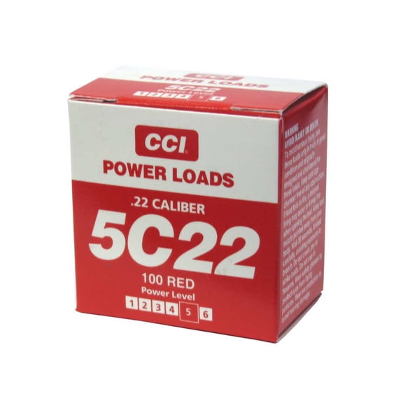 D.T. Systems Blank Powerloads Red for Dummy Launcher