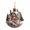 D, variant on Festive Coffee Cup Ornaments For Holiday Tree Decoration | 2D Acrylic Hot Chocolate Mug Pendant Charm | Indoor Outdoor Christmas Cocoa Theme