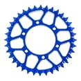 thumbnail image 4 of Aluminio aleación de la cadena del cubo trasero de aleación 36T Gear Fácil instalación de alta velocidad REEMPLAZO PARTE PARTE PARTA para PROMOTOS-MX Azul, 4 of 8