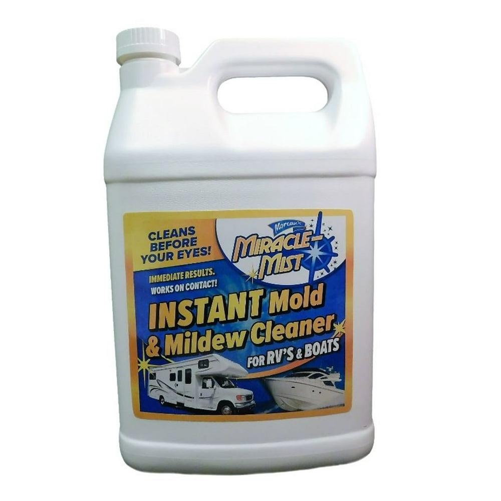 MiracleMistInstant Mold and Mildew Cleaner for RV's and Boats, 1