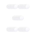 thumbnail image 2 of relayinert Professional Results With Clear Acrylic Plate For Artists Suitable For All Levels Acrylic Disc 15cm*2mm/10piece 5Set, 2 of 6
